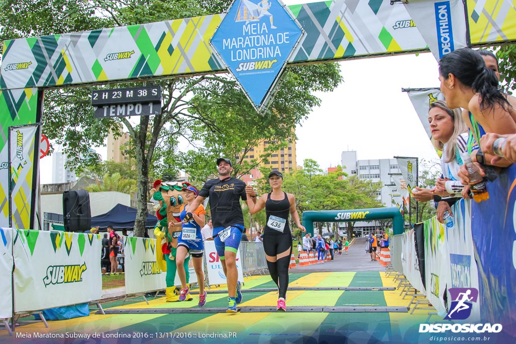 Meia Maratona Subway de Londrina 2016