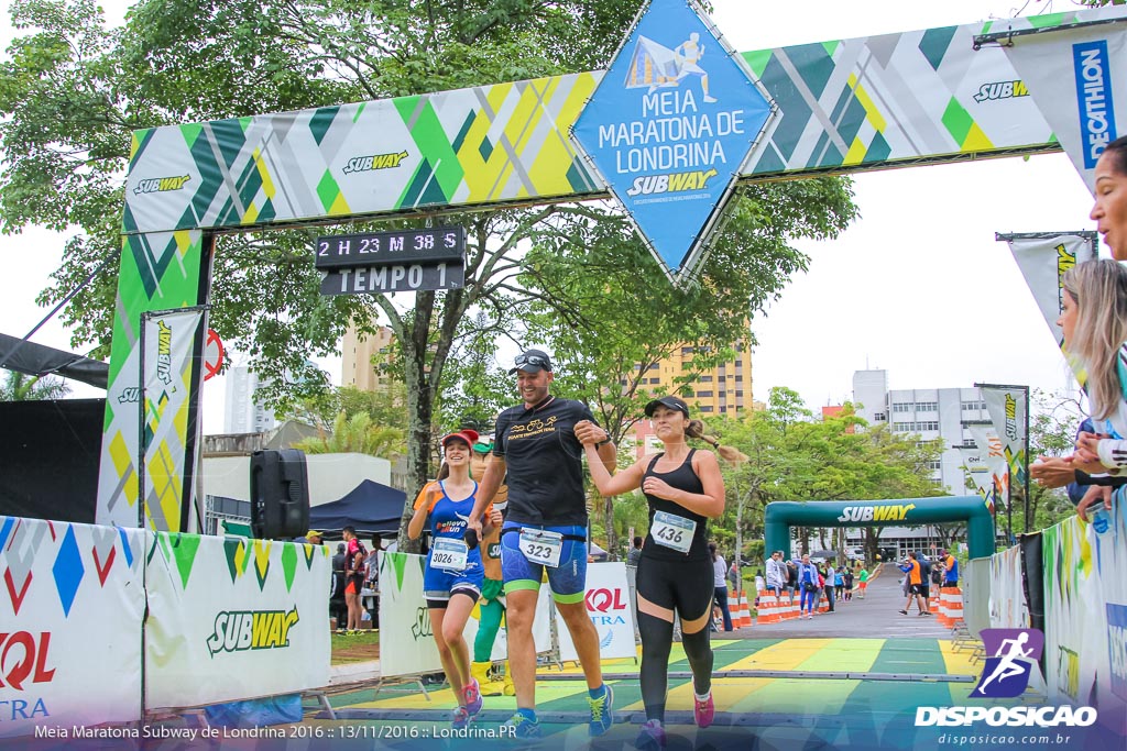 Meia Maratona Subway de Londrina 2016