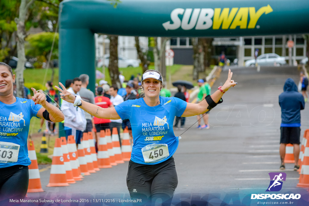 Meia Maratona Subway de Londrina 2016