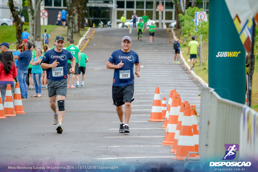 Meia Maratona Subway de Londrina 2016