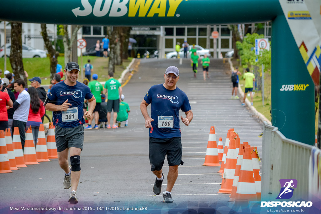 Meia Maratona Subway de Londrina 2016