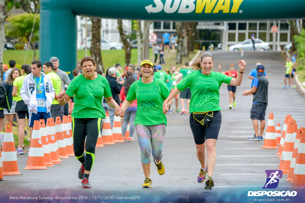 Meia Maratona Subway de Londrina 2016