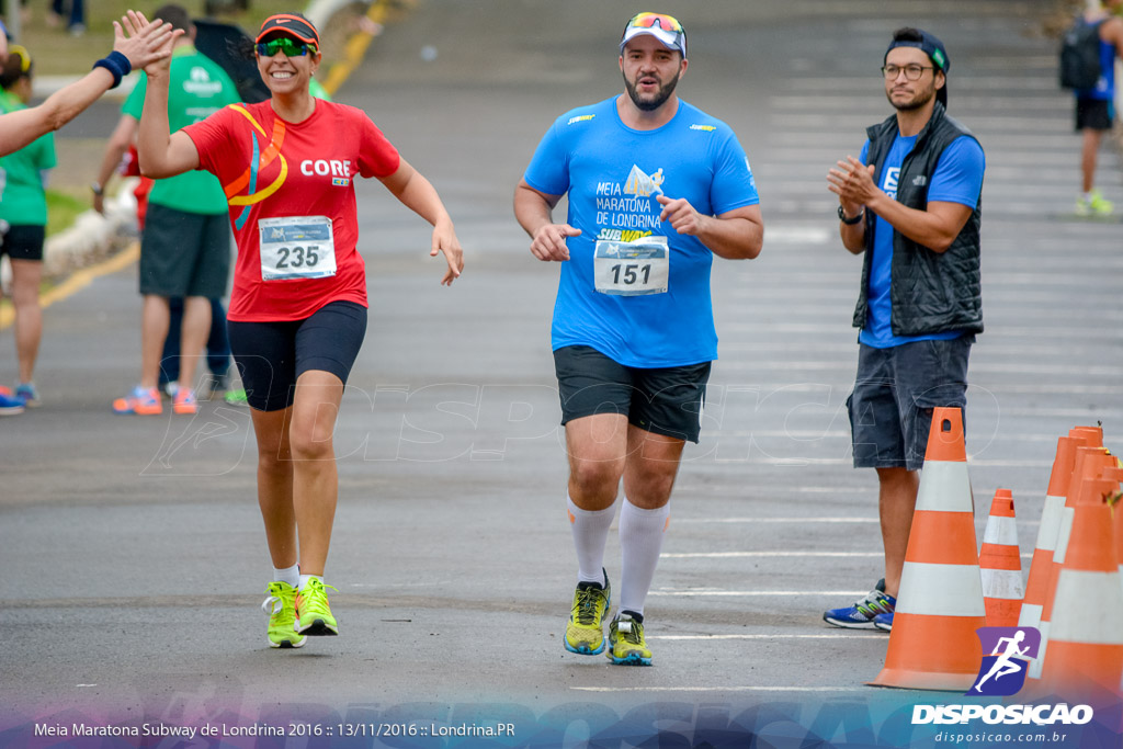 Meia Maratona Subway de Londrina 2016