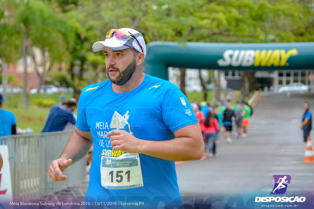 Meia Maratona Subway de Londrina 2016