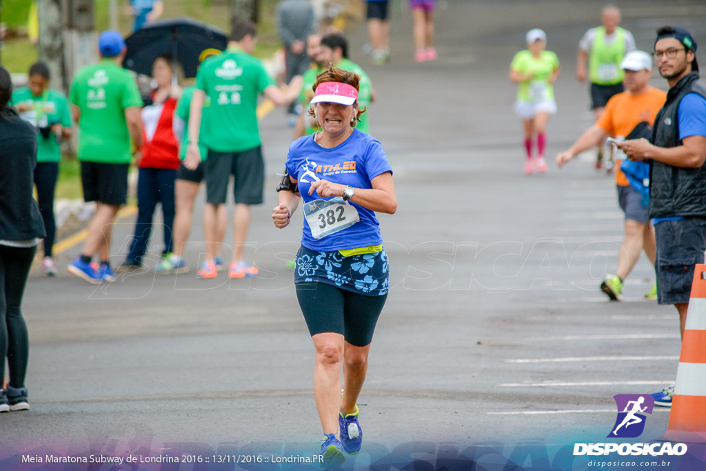 Meia Maratona Subway de Londrina 2016