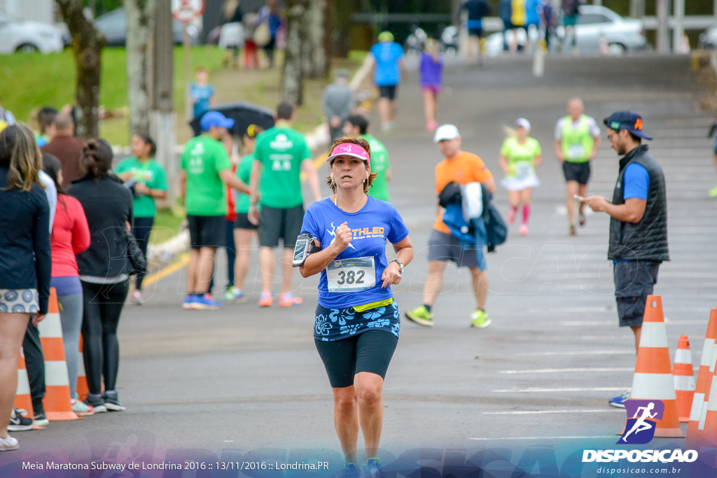 Meia Maratona Subway de Londrina 2016