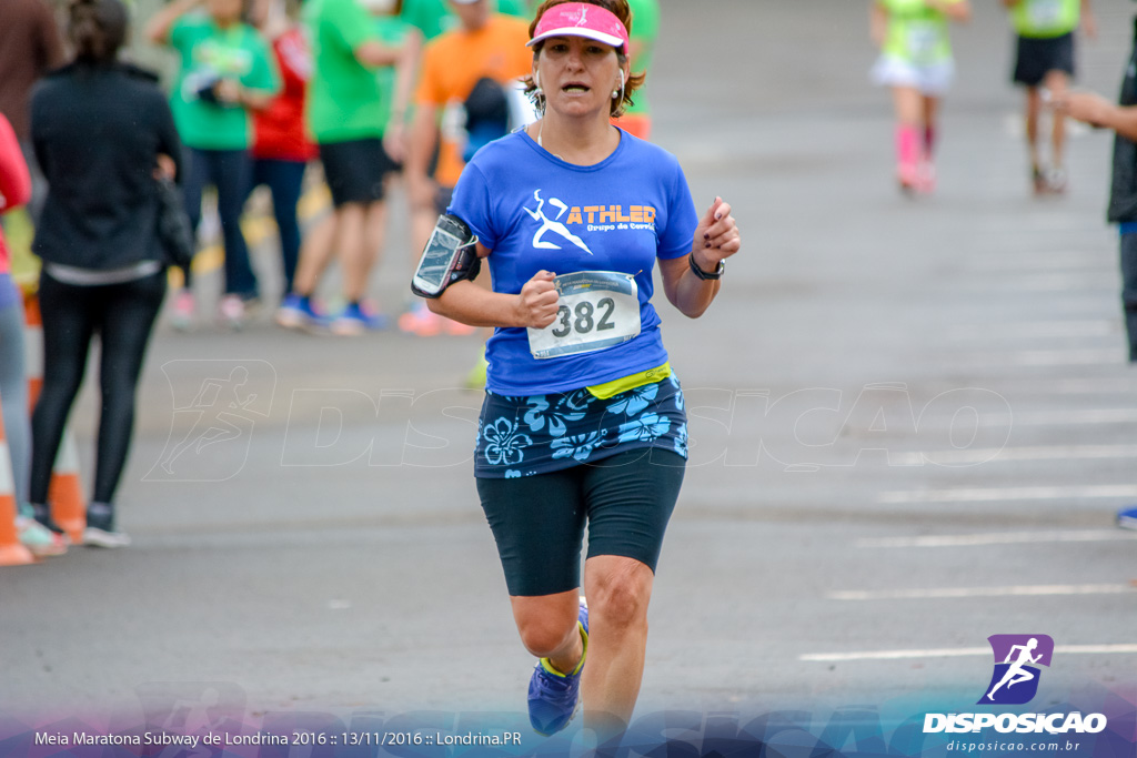 Meia Maratona Subway de Londrina 2016