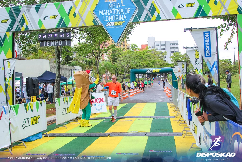 Meia Maratona Subway de Londrina 2016