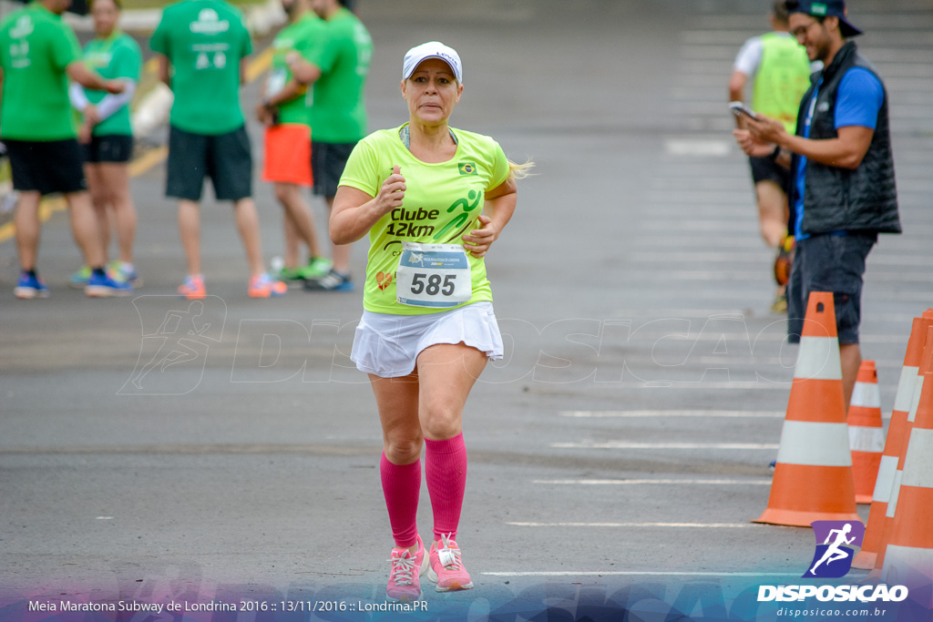 Meia Maratona Subway de Londrina 2016