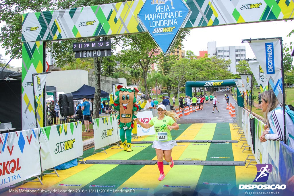 Meia Maratona Subway de Londrina 2016