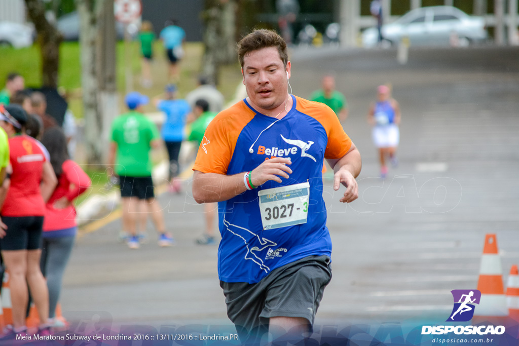 Meia Maratona Subway de Londrina 2016