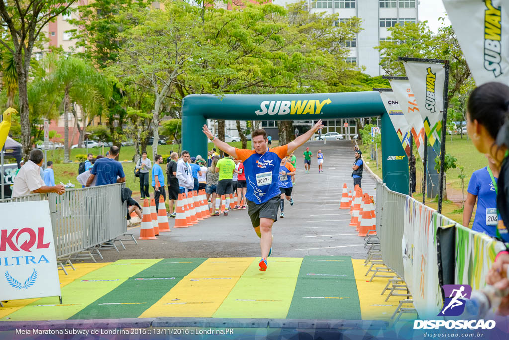 Meia Maratona Subway de Londrina 2016