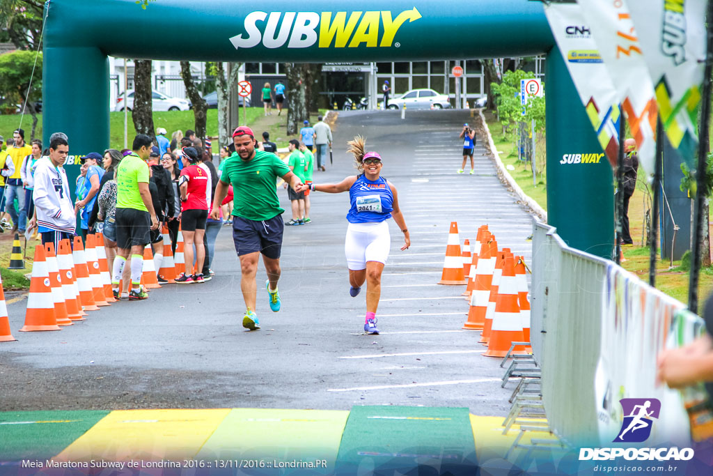 Meia Maratona Subway de Londrina 2016