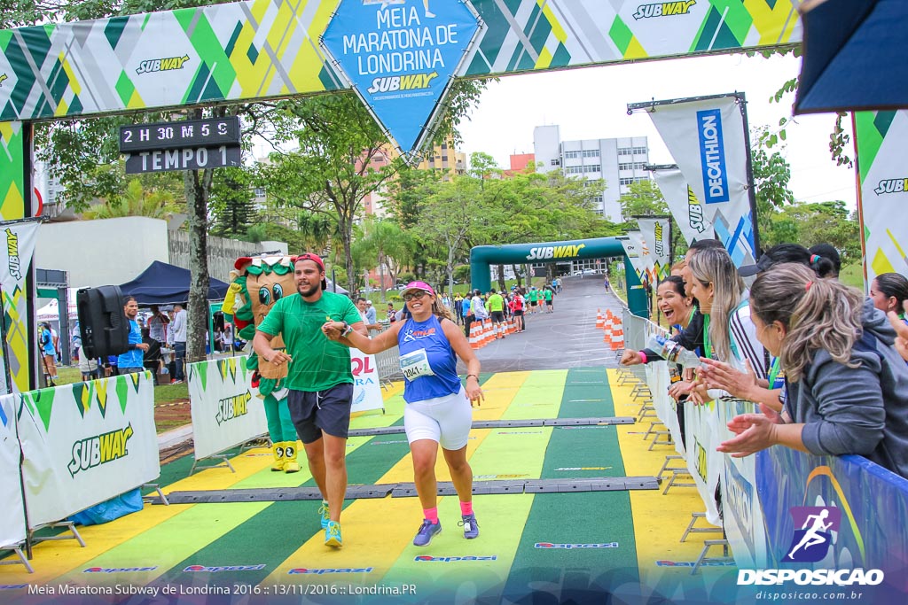 Meia Maratona Subway de Londrina 2016