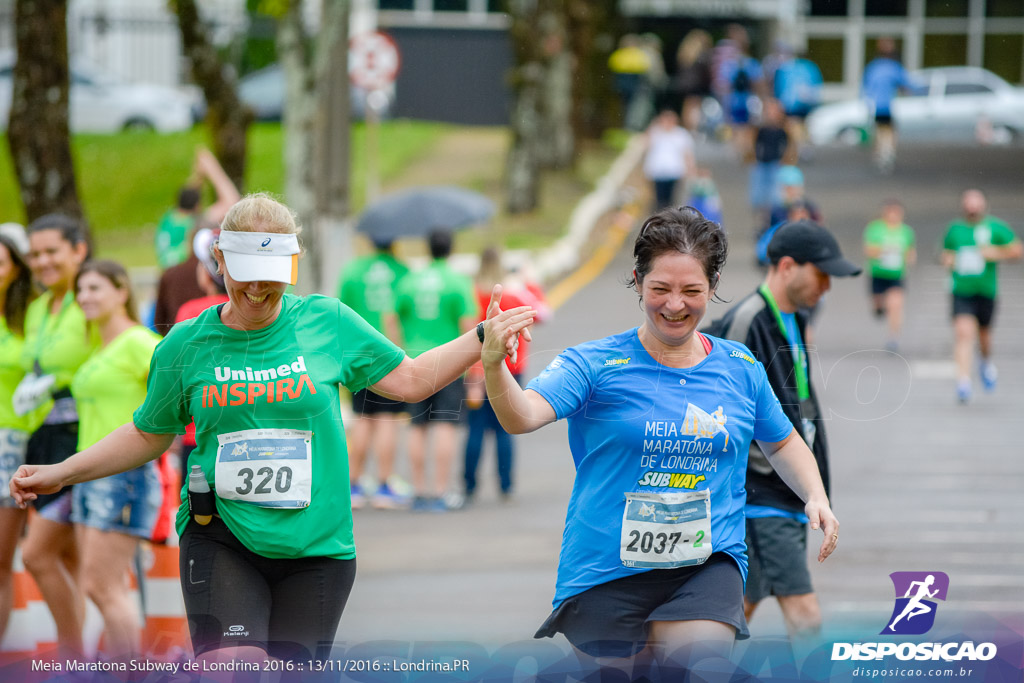 Meia Maratona Subway de Londrina 2016