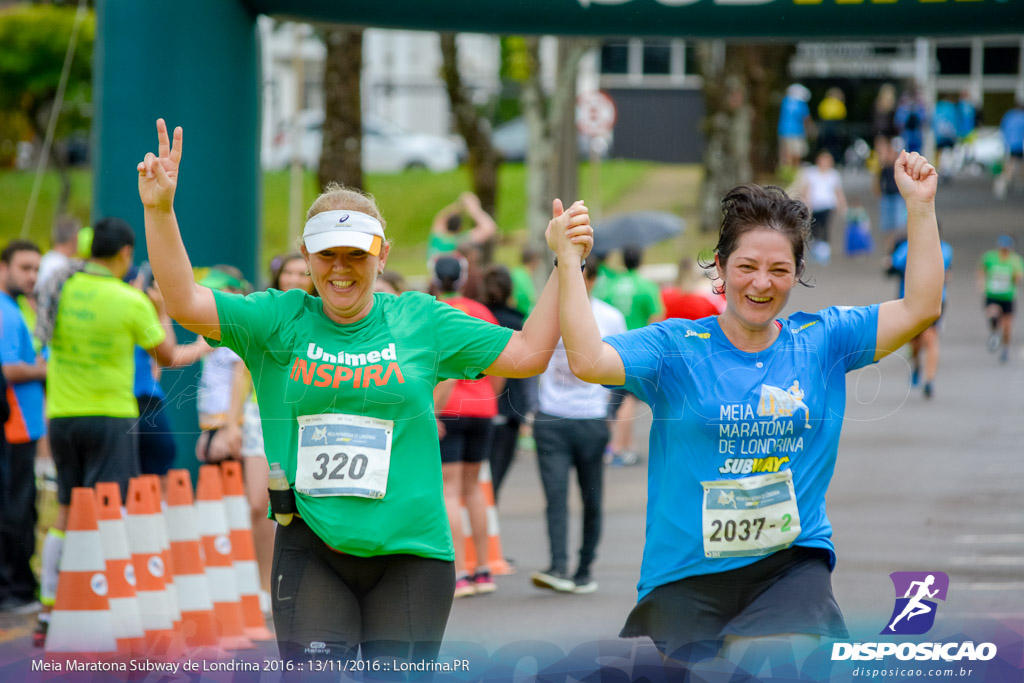 Meia Maratona Subway de Londrina 2016