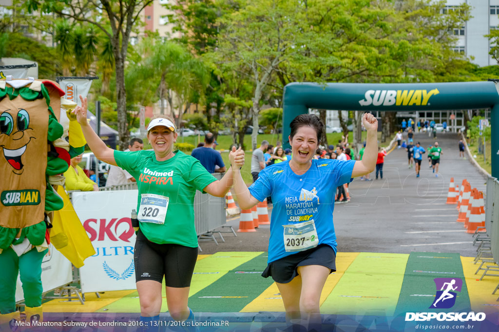 Meia Maratona Subway de Londrina 2016