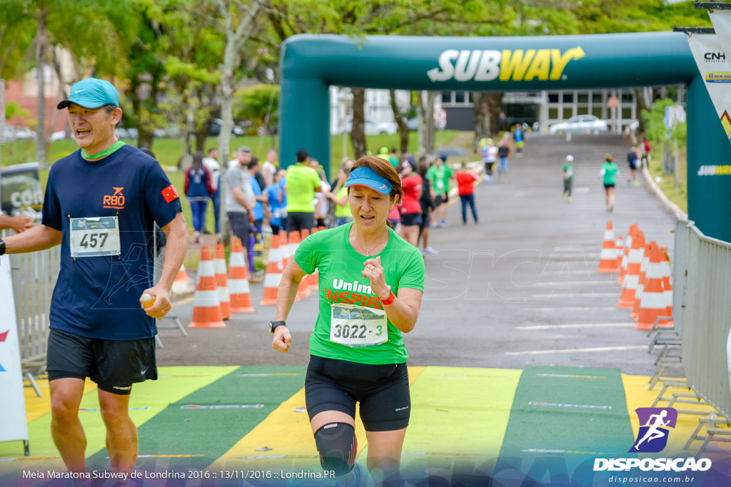 Meia Maratona Subway de Londrina 2016