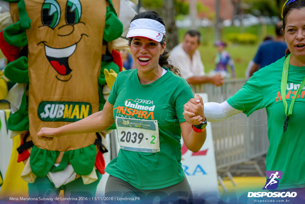 Meia Maratona Subway de Londrina 2016