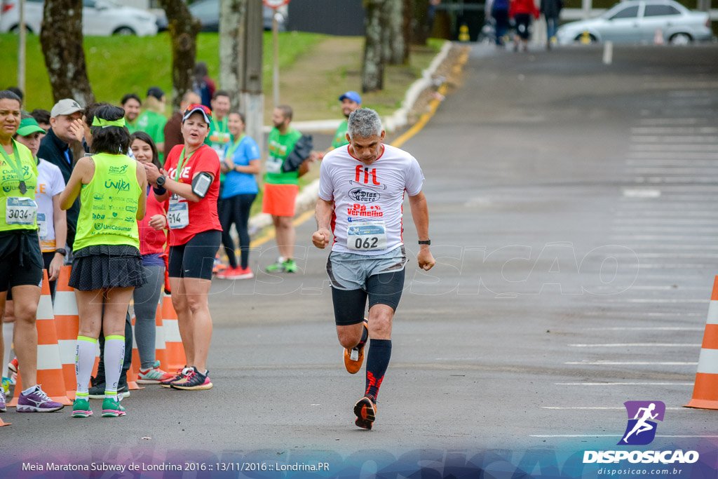 Meia Maratona Subway de Londrina 2016