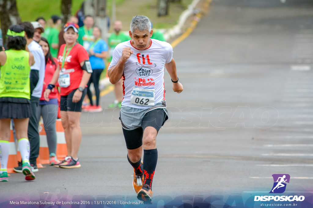 Meia Maratona Subway de Londrina 2016