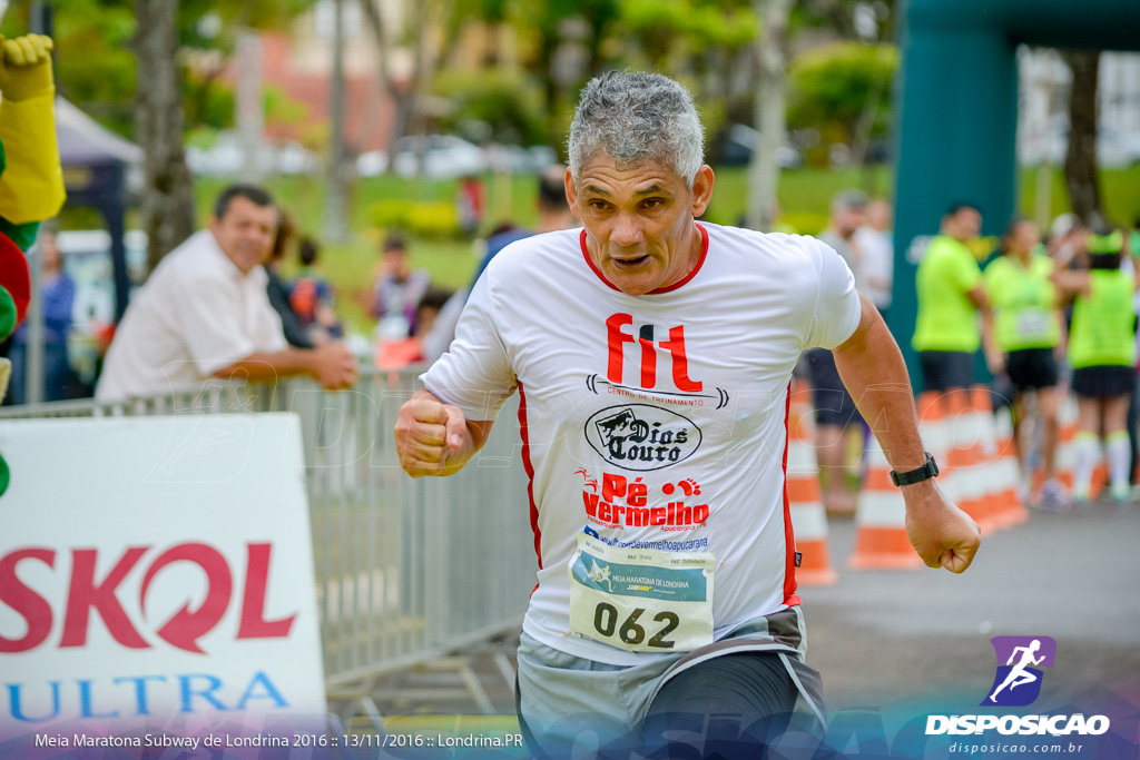 Meia Maratona Subway de Londrina 2016