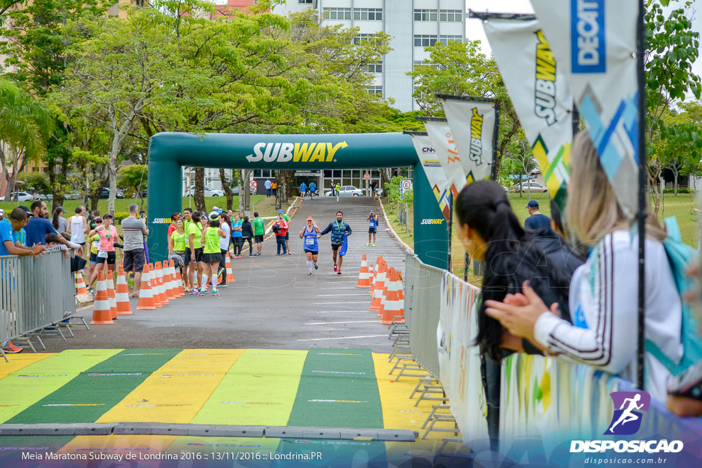 Meia Maratona Subway de Londrina 2016