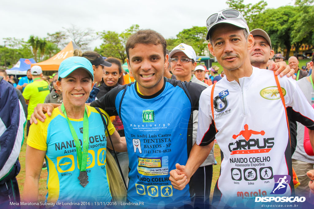 Meia Maratona Subway de Londrina 2016