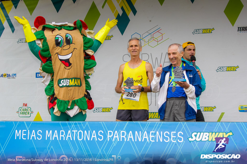 Meia Maratona Subway de Londrina 2016