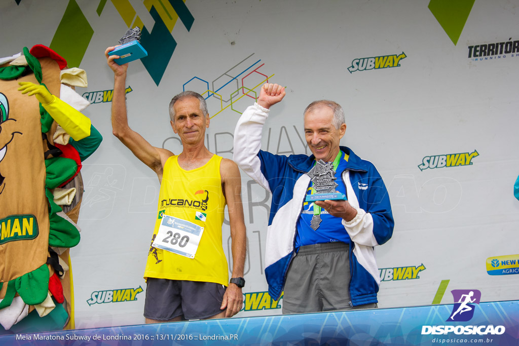 Meia Maratona Subway de Londrina 2016