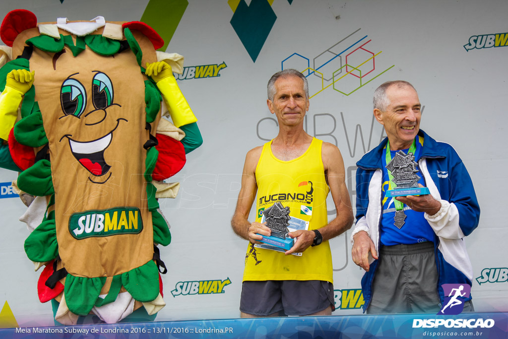 Meia Maratona Subway de Londrina 2016