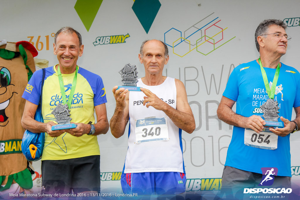 Meia Maratona Subway de Londrina 2016