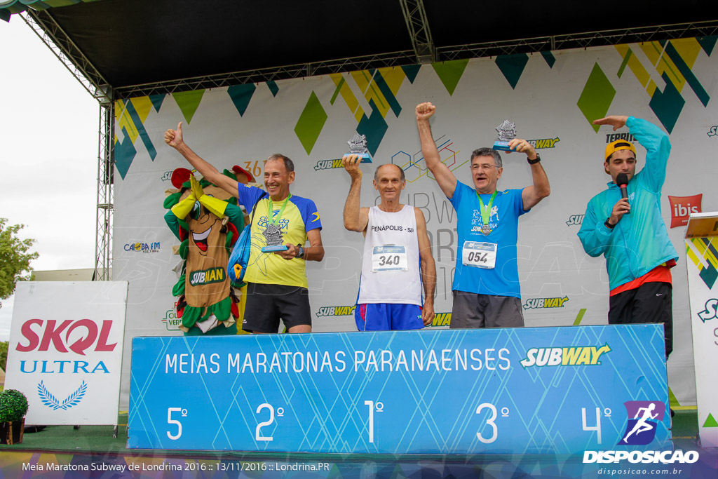 Meia Maratona Subway de Londrina 2016