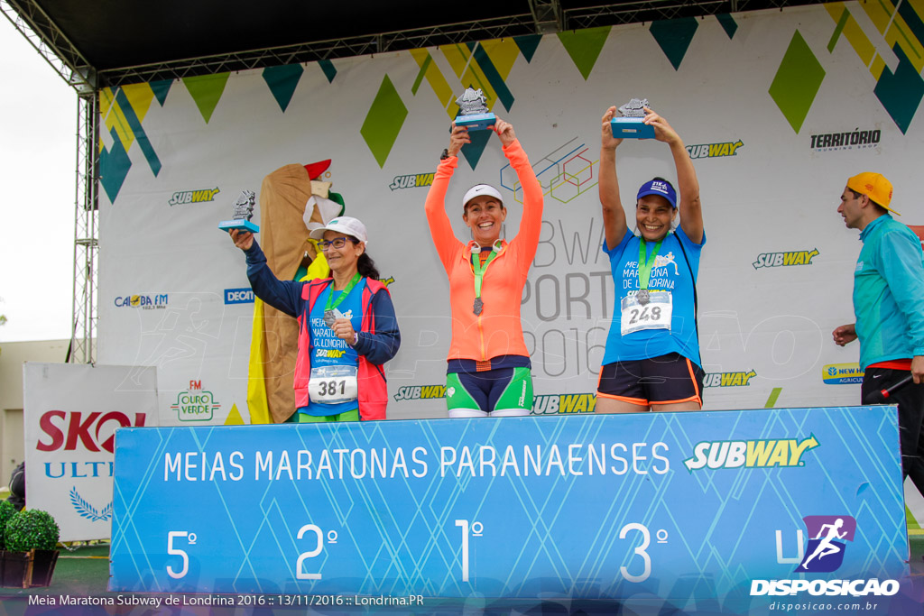 Meia Maratona Subway de Londrina 2016