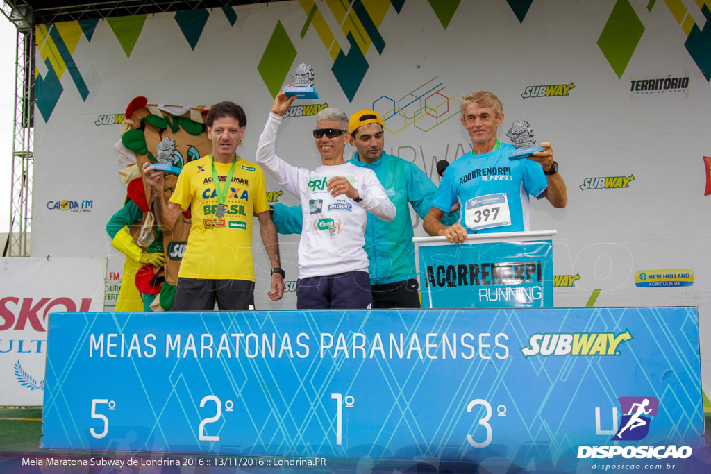 Meia Maratona Subway de Londrina 2016