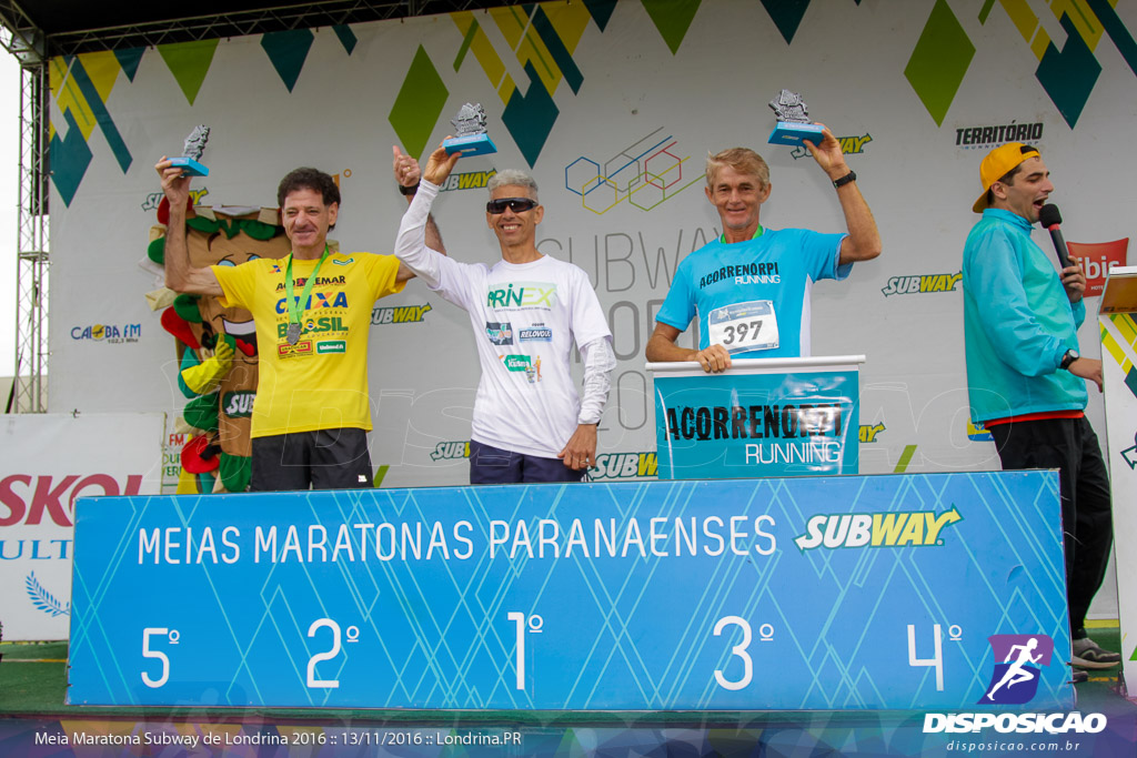 Meia Maratona Subway de Londrina 2016