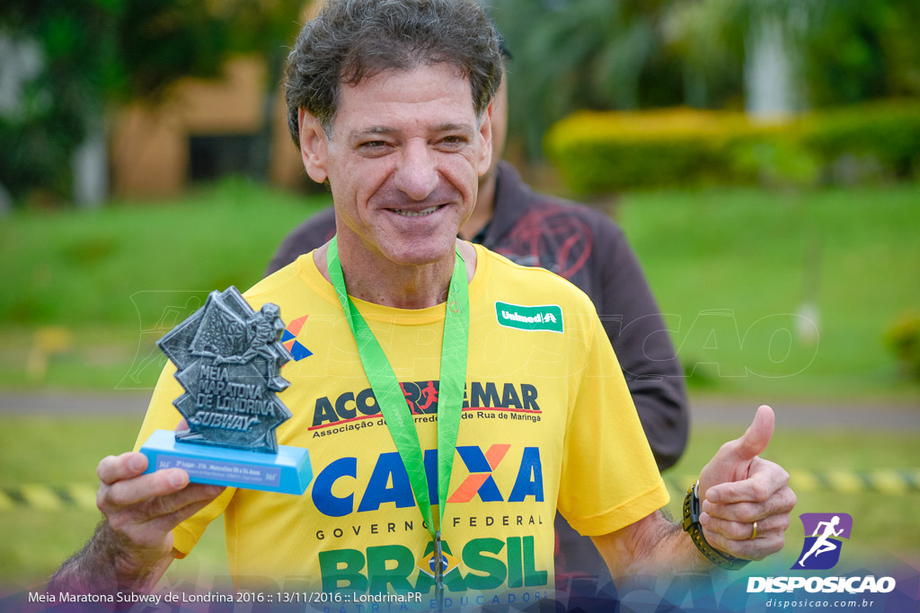 Meia Maratona Subway de Londrina 2016