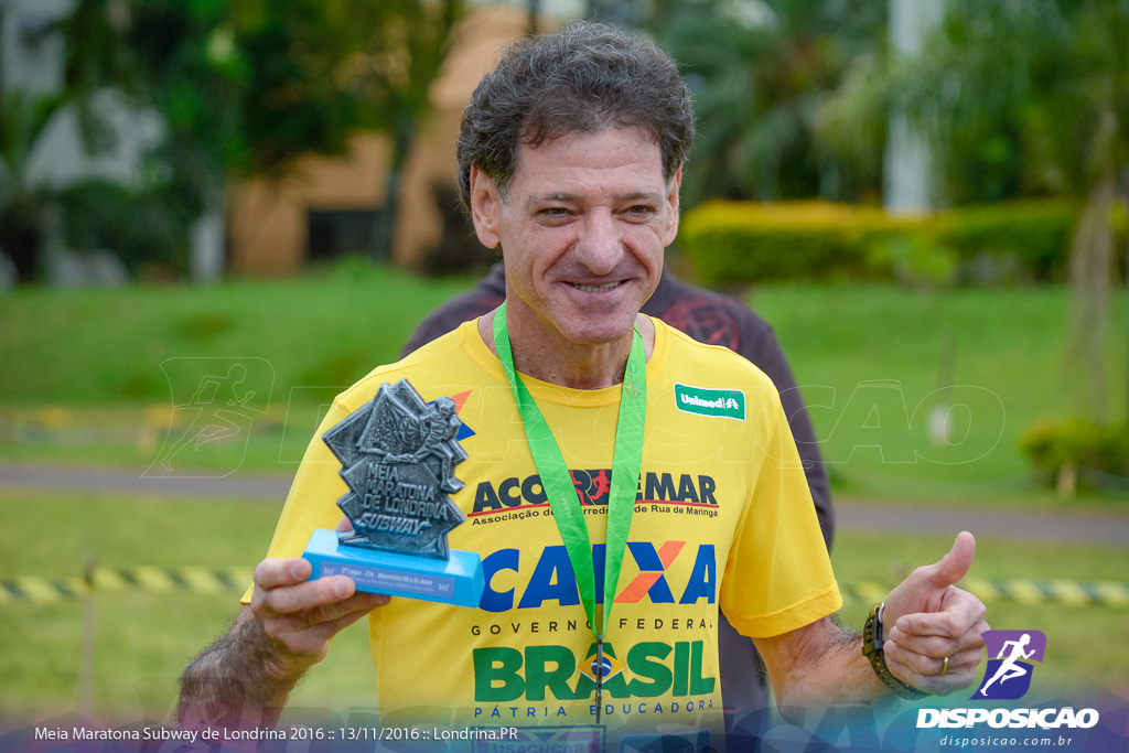 Meia Maratona Subway de Londrina 2016