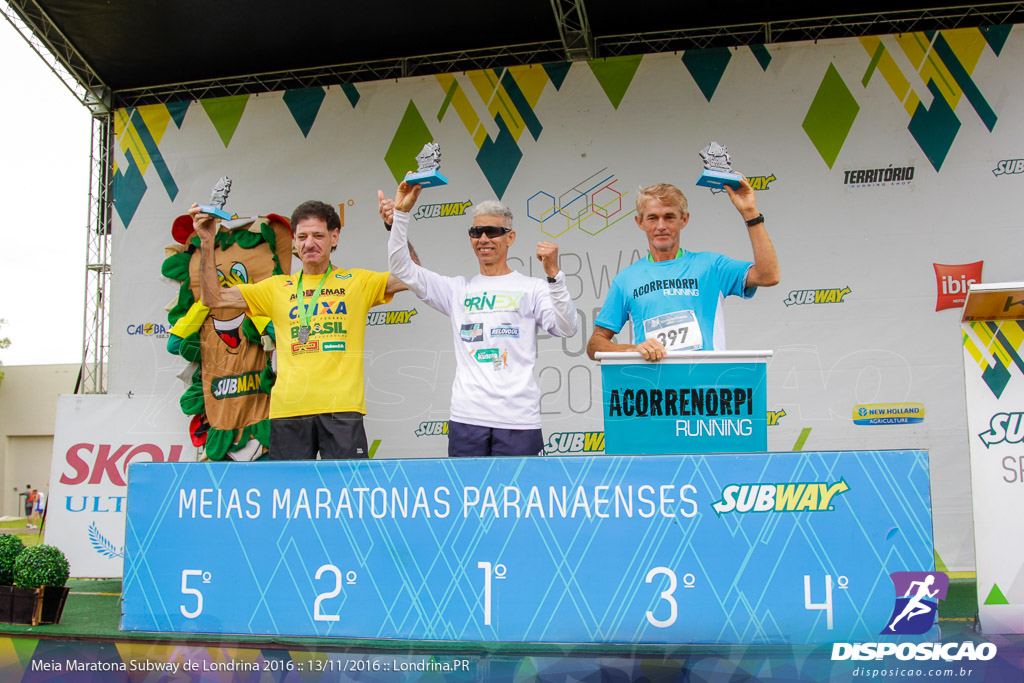 Meia Maratona Subway de Londrina 2016