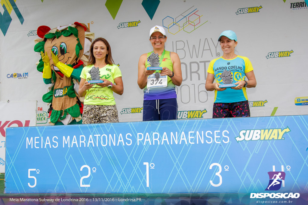 Meia Maratona Subway de Londrina 2016