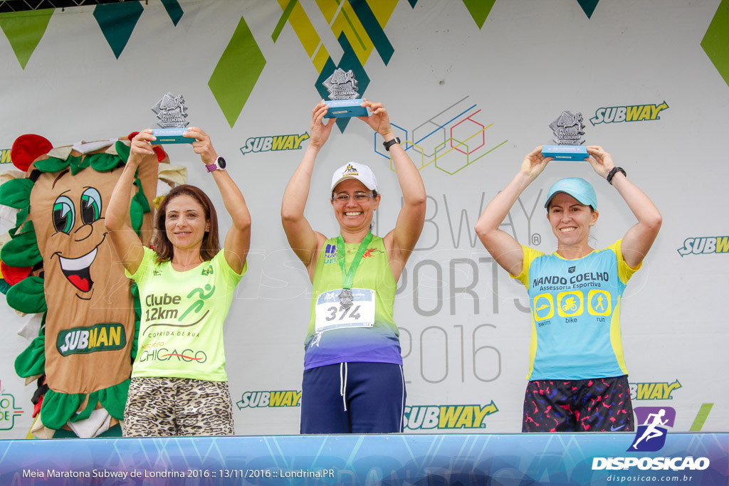 Meia Maratona Subway de Londrina 2016