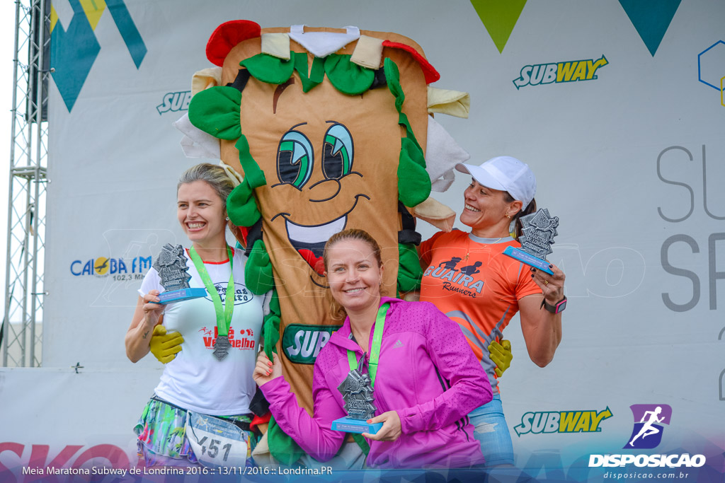 Meia Maratona Subway de Londrina 2016