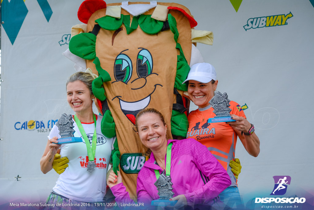 Meia Maratona Subway de Londrina 2016