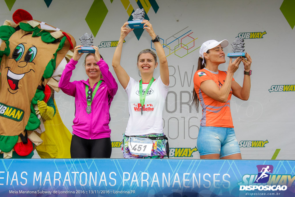 Meia Maratona Subway de Londrina 2016