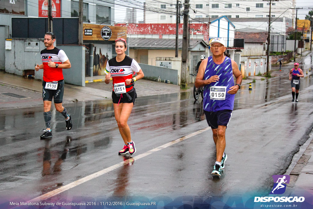 Meia Maratona Subway de Guarapuava 2016