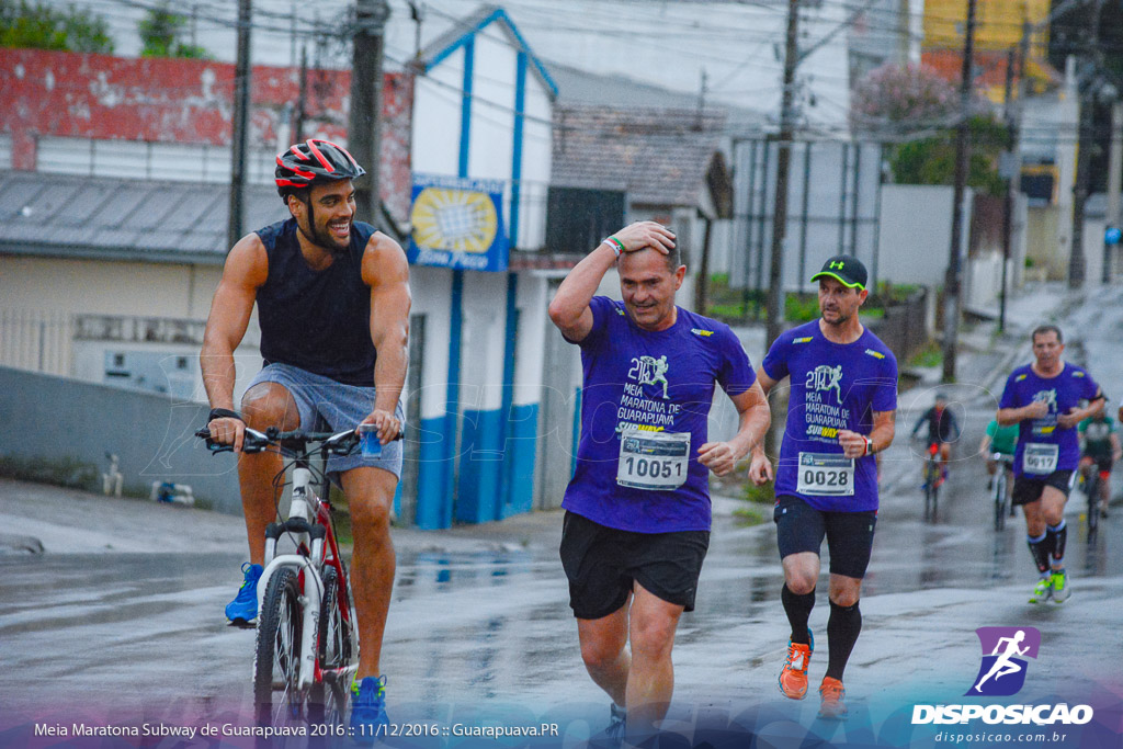 Meia Maratona Subway de Guarapuava 2016