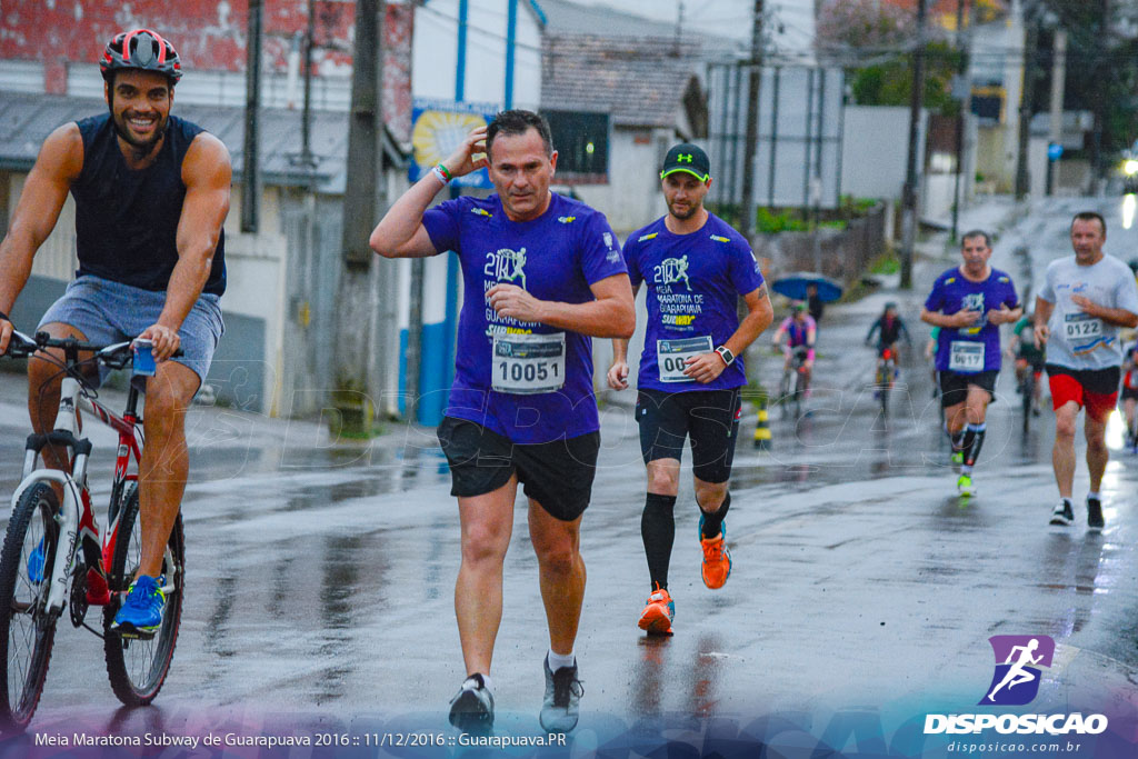 Meia Maratona Subway de Guarapuava 2016