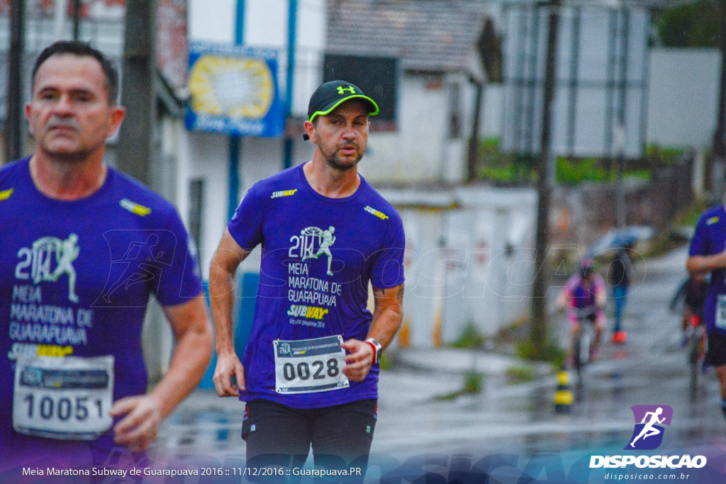 Meia Maratona Subway de Guarapuava 2016