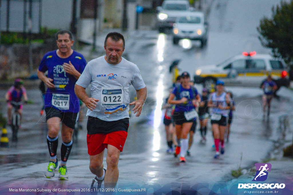 Meia Maratona Subway de Guarapuava 2016