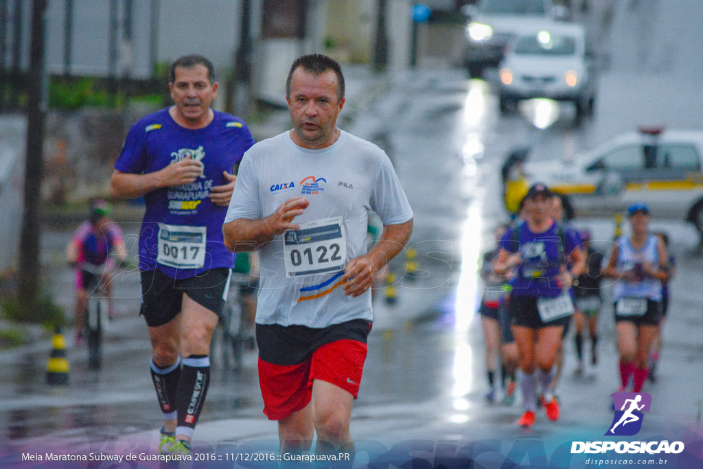 Meia Maratona Subway de Guarapuava 2016